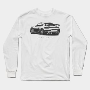 Cayman GT4 RS Long Sleeve T-Shirt